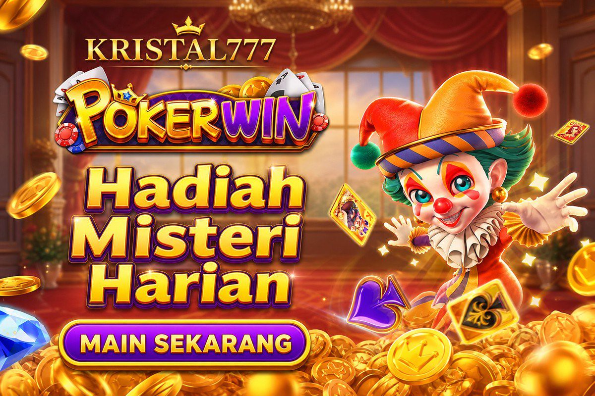 POKER WIN · KRISTAL777